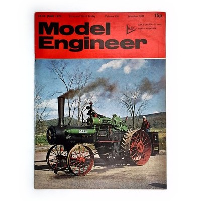 Model Engineer Magazine 16-30 June 1972 Volume 138 Number 3443 Vintage Hobby