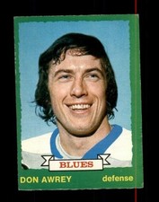 1973-74 O-Pee-Chee #240 Don Awrey VG (ref 120577)