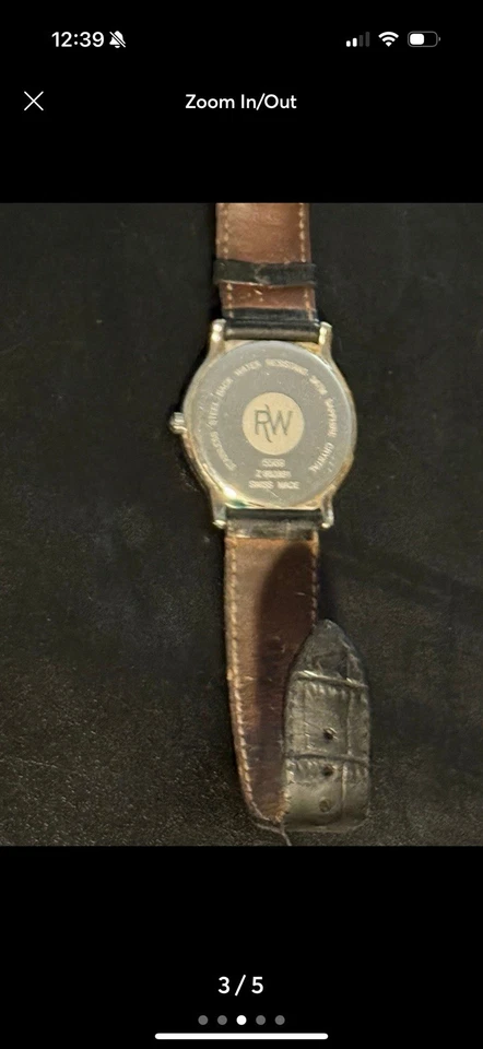 Raymond Weil Men's Watch - Image 3 of 4