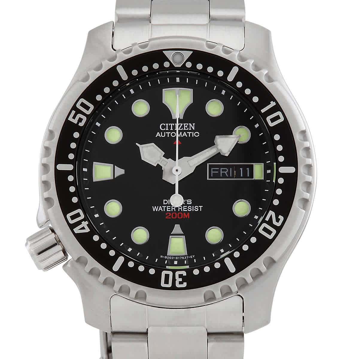 CITIZEN ダイバーズウォッチ NY0040-50E Citizen Promaster Black Men's Watch - NY0040-50E for sale
