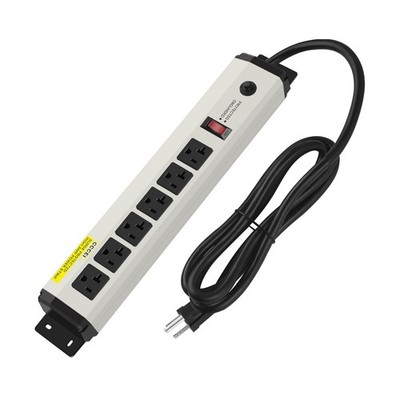 CCCEI 12 Gauge Heavy Duty Power Strip Surge Protector 4800J, 20 Amp... Fast Ship