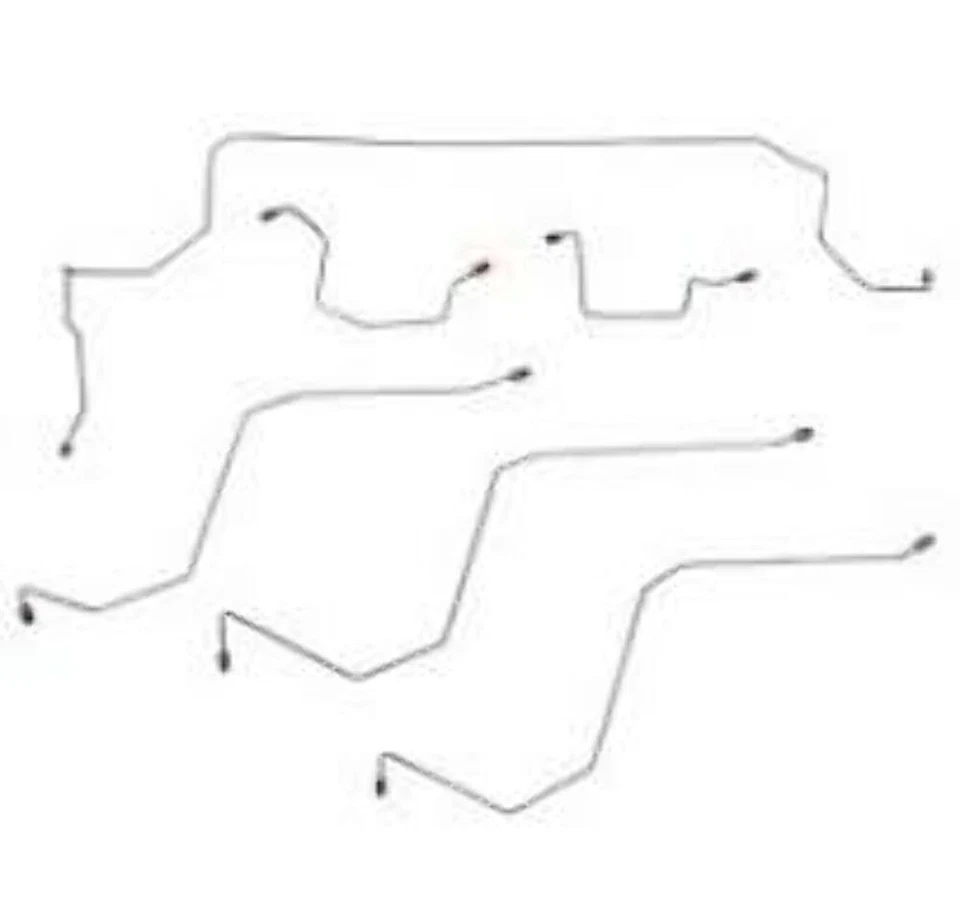 Para Dodge Ram 1500 2002-05 BrakeLine 2x2|AWD plataforma corta cabina extendida AWABS-CBK0224OM-CPP Foto 2 de 4