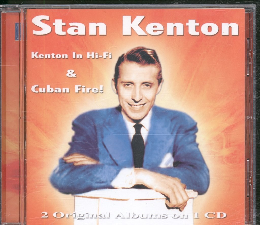 Stan Kenton Kenton In Hi-Fi & Cuban Fire CD Europe Hallmark Music &