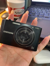 Samsung ST77 Digital Camera 16.10 MP 5x Optical Zoom with Accessories Auto Focus