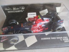 MINICHAMPS 1:43 SCUDERIA TORO ROSSO STR2 S. SPEED 2007 F1 MORE LISTED