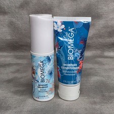 Aquage Biomega Moisture Shampoo  Moisture Conditioner SET 2 fl oz ea