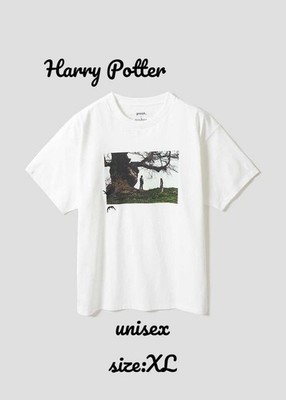 Harry Potter Severus Snape & Lily Big Silhouette T-Shirt XL Unisex New