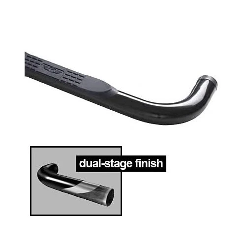 Summit Racing Step Bars Stainless Steel Black Fits Jeep Wrangler 2 Door Pair Foto 2 de 4