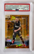 2021 Topps Chrome MLS Major League Soccer Cards Checklist 24