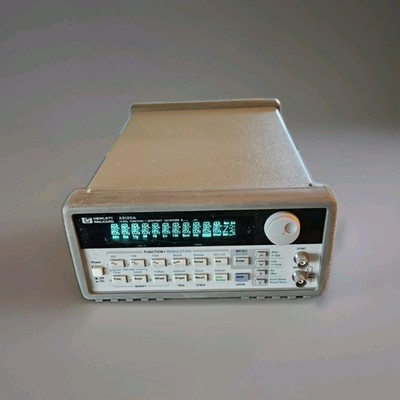 HP Agilent Keysight 33120A 15MHz Function Arbitrary Waveform Generator
