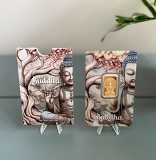 ⭐️ PAMP Buddha 5g Gold Bar 24ct Gold 9999 Incl Gift Sleeve 2025 Brand New ⭐️ 3467.91 per troy oz