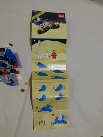 Legoland 6871-Space Star-Patrol Launcher - complete w/instructions, Vintage Lego