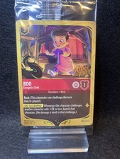 Boo - Energetic Child 6 Disney Lorcana Attack Of The Vine Promo Cards Holo