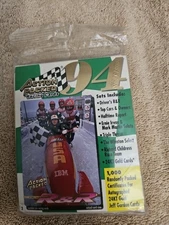 Series III Unopened Pack – 3D Embossed NASCAR, Chance for 24KT Gold or Autograph