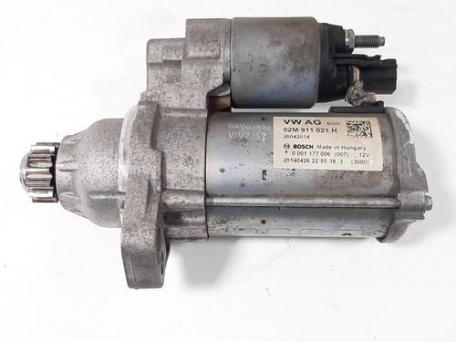 ANLASSER STARTER MOTOR Volkswagen Polo V (6R) 2014 02M911021H