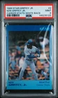 1989 Star KEN GRIFFEY JR Rookie Career Stats White Back #2 PSA 9 Mint HOF
