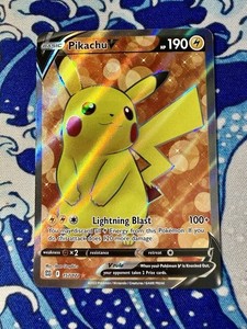Pikachu V 157 | eBay