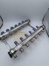 Watts Radiant D3807606S Stainless Steel 6 Loop Hydronic Heating Manifold Germany