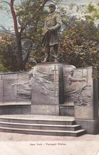 ART - Admiral Farragut Monument - Madison Square - NEW YORK CITY