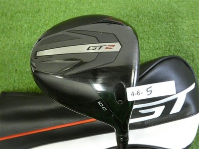 Titleist GT2 10.0* Driver Denali Red 50g 5.5 Regular Graphite with