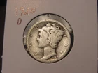 1920-D MERCURY DIME POPULAR DATE SHIPS FREE