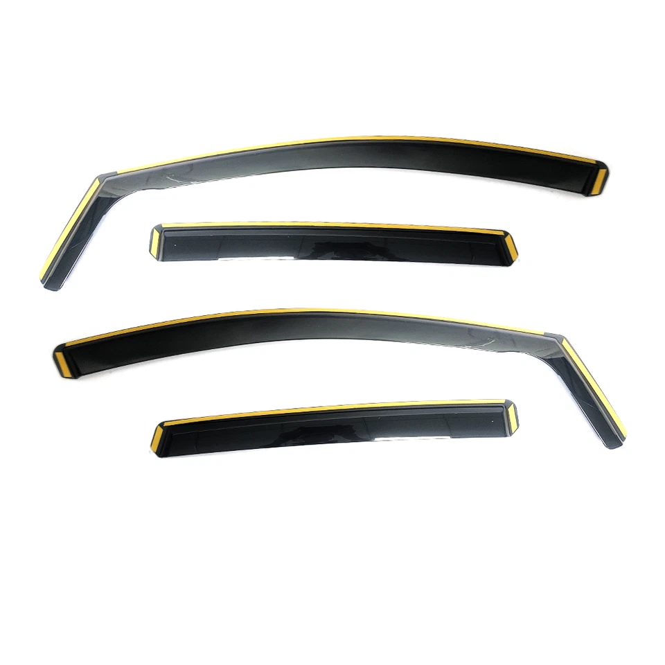 Встроенные козырьки оконные дефлекторы защита от дождя для Ford Escape 2013-2019 - Изображение 4 из 4