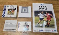 Thumbnail of ebay&reg; auction 227204533660 | Nintendo Gameboy GB - FIFA International Soccer - Komplett CIB In Gradeable Cond