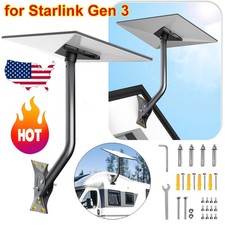 Gen 3 Mount for Starlink Adjustable Wall/Roof Mounting Kit for V3 Standard Dish