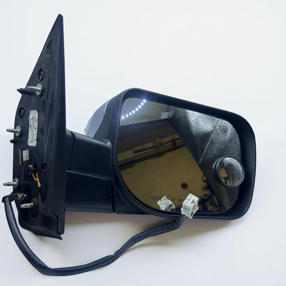 Espejo retrovisor lateral para pasajeros Nissan Armada Pathfinder Armada 2004 2005 2006 2007 OEM Foto 2 de 4