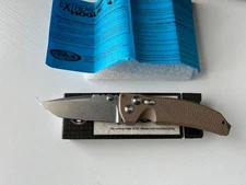 Hogue Knives EX-03 3.5" Drop Point 154CM FDE Polymer Handle