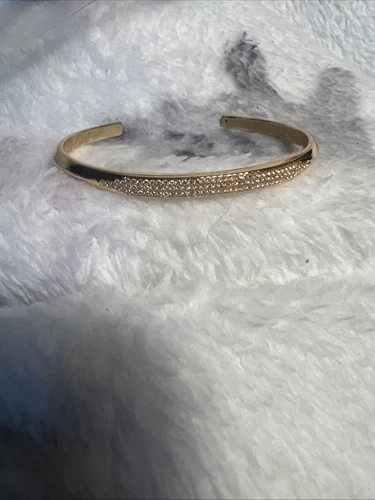 Bracciale donna Kate Spade New York J1663 pavè oro