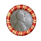 Vintage 1928-D/1910 Wheat Small Cent Ends Roll Estate