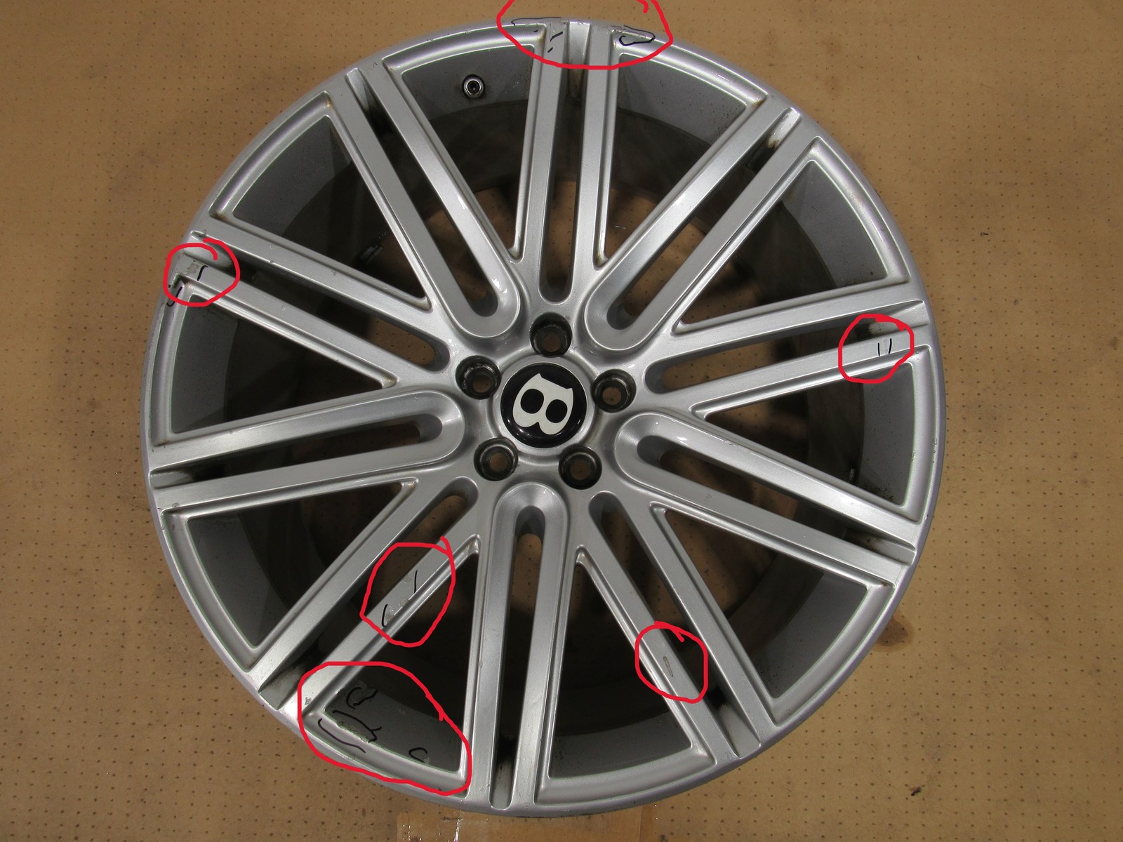 Bentley Continental GT 2012-2018 Wheel
