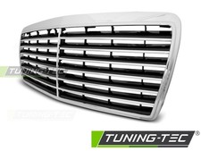 Sportgrill Chrom passend f&uuml;r Mercedes W124 E-Klasse 05.93-06.95