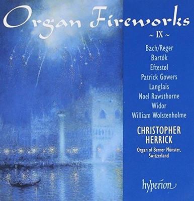 Christopher Herrick - Organ Fireworks, Vol. 9 - Christopher Herrick CD E9VG The