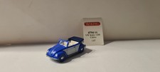 Wiking 0794 04 Modellauto VW Käfer 1200 Cabrio blau silber - ohne OVP -  079404