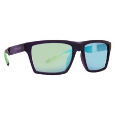 Body Glove BG 25 401 PUR MIR HYD Green Square Unisex Sunglasses 10269694.LTS PUR