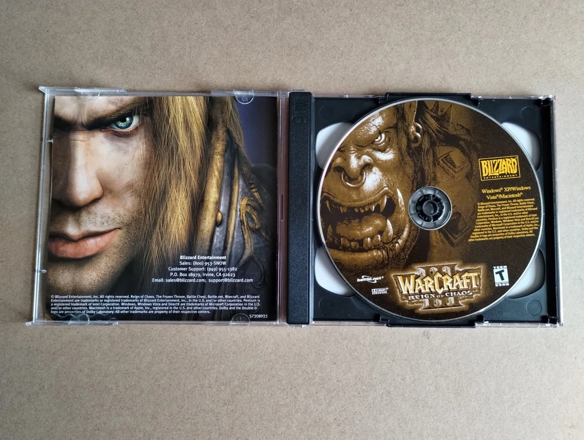 WarCraft III: Battle Chest Video Games for sale | eBay