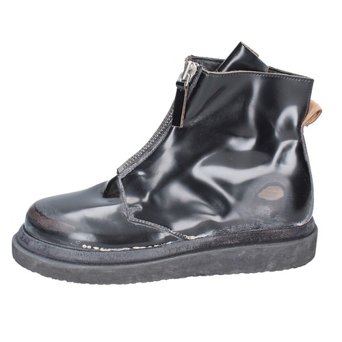 Chaussures femme MOMA 7 (EU 37) bottines cuir noir ET48-37 - Photo 5 sur 5