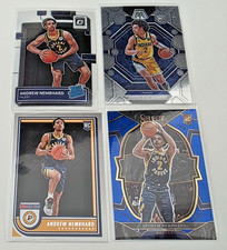 4 Andrew Nembhard Rookie Cards Indiana Pacers Gonzaga Bulldogs
