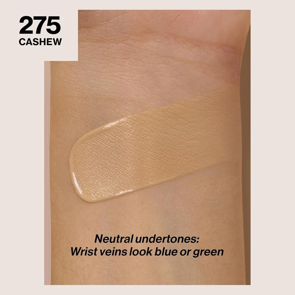 REVLON ColorStay Foundation Cashew 275 Combination Oily Skin 30mL Pump - Image 2 of 4