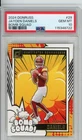 2024 Panini Donruss - Bomb Squad Jayden Daniels #29 (RC) PSA 10