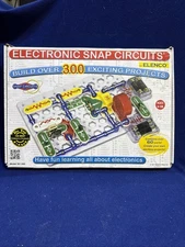 Snap Circuits Classic SC-300 Electronics Exploration Kit, Elenco