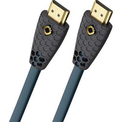 OEHLBACH Flex Evolution 8K, HDMI Kabel Petrol Blau/Anthrazit