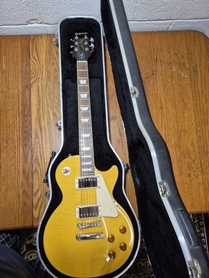2020 EPIPHONE Limited Edition LES PAUL STANDARD PLUS TOP PRO - with SKB case