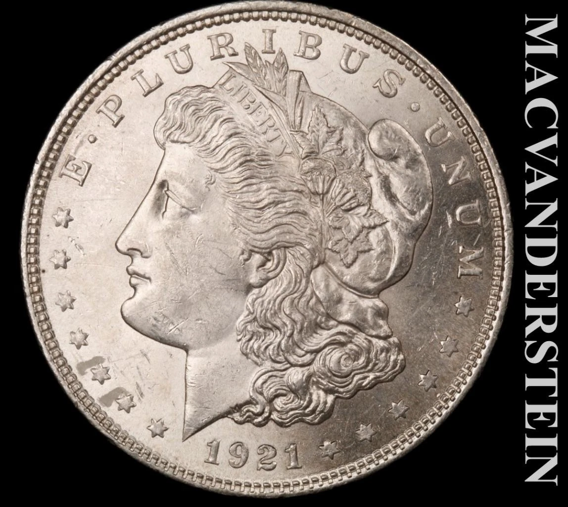 1921 Morgan Silver Dollar Unc for sale | eBay
