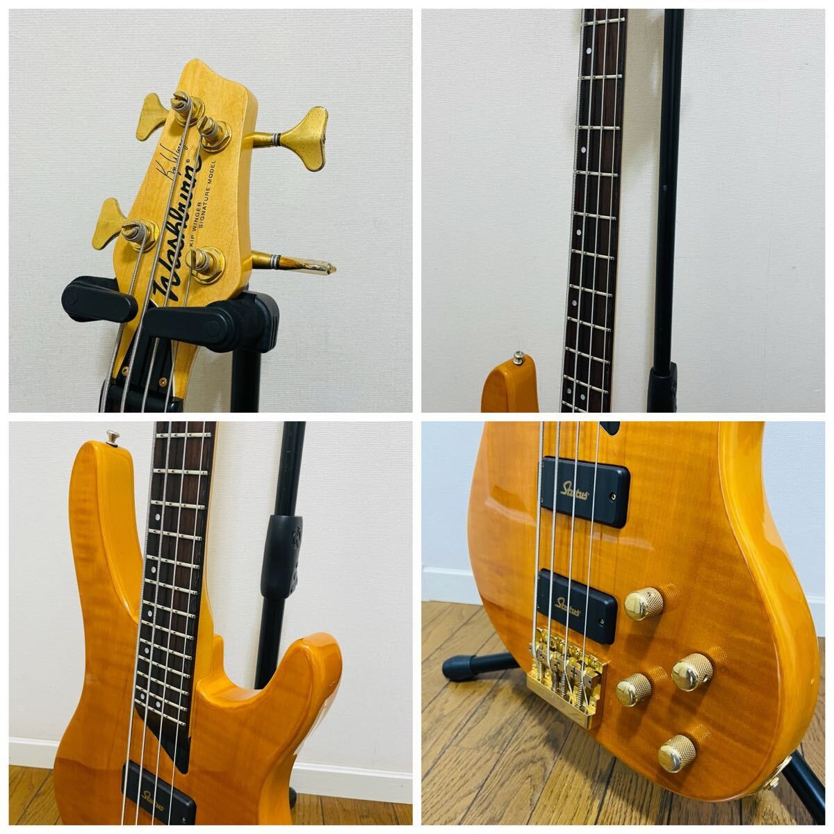 8246 Washburn Kw-1250 Kip Winger Base | eBay