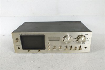 Sony Audioscope TV Tuner VT-M5 High End Vintage NOT TESTED Japan
