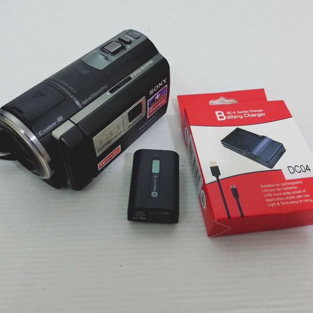 SONY HDビデオカメラ HDR-PJ590V Amazon.co.jp: SONY HDビデオカメラ Handycam HDR-PJ590V