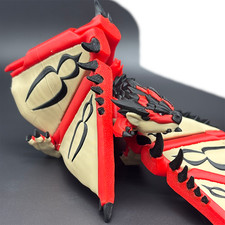 30cm Zinogre Action Figure Articulated Safe Display Toy Detailed Creative Dragon